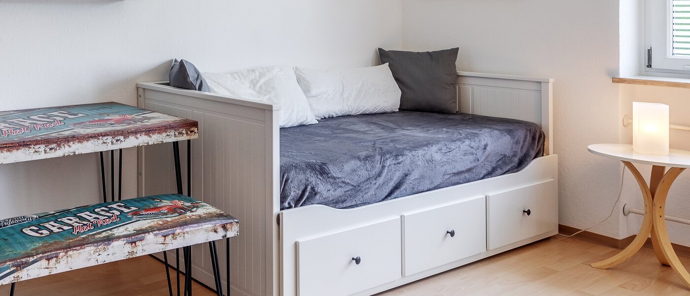 appartamento München Lerchenau 01 zona notte 2355