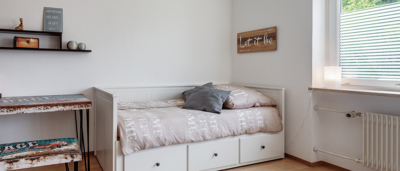 appartamento München Lerchenau 02 zona notte 2355