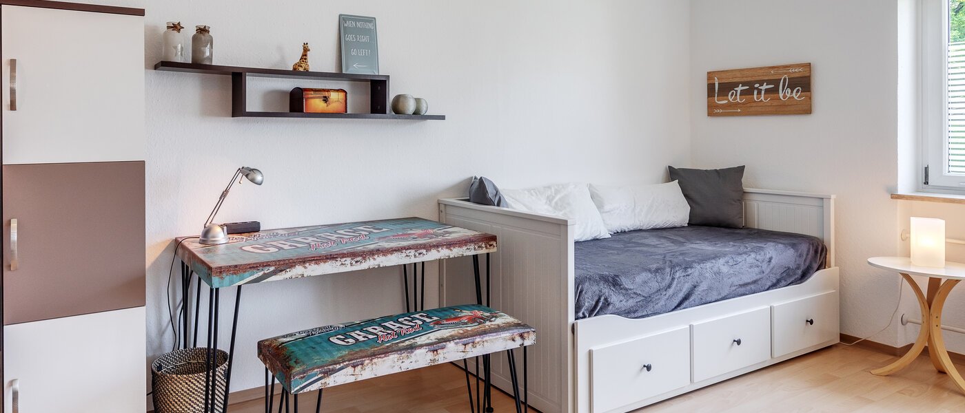 appartamento München Lerchenau 01 zona living 2355