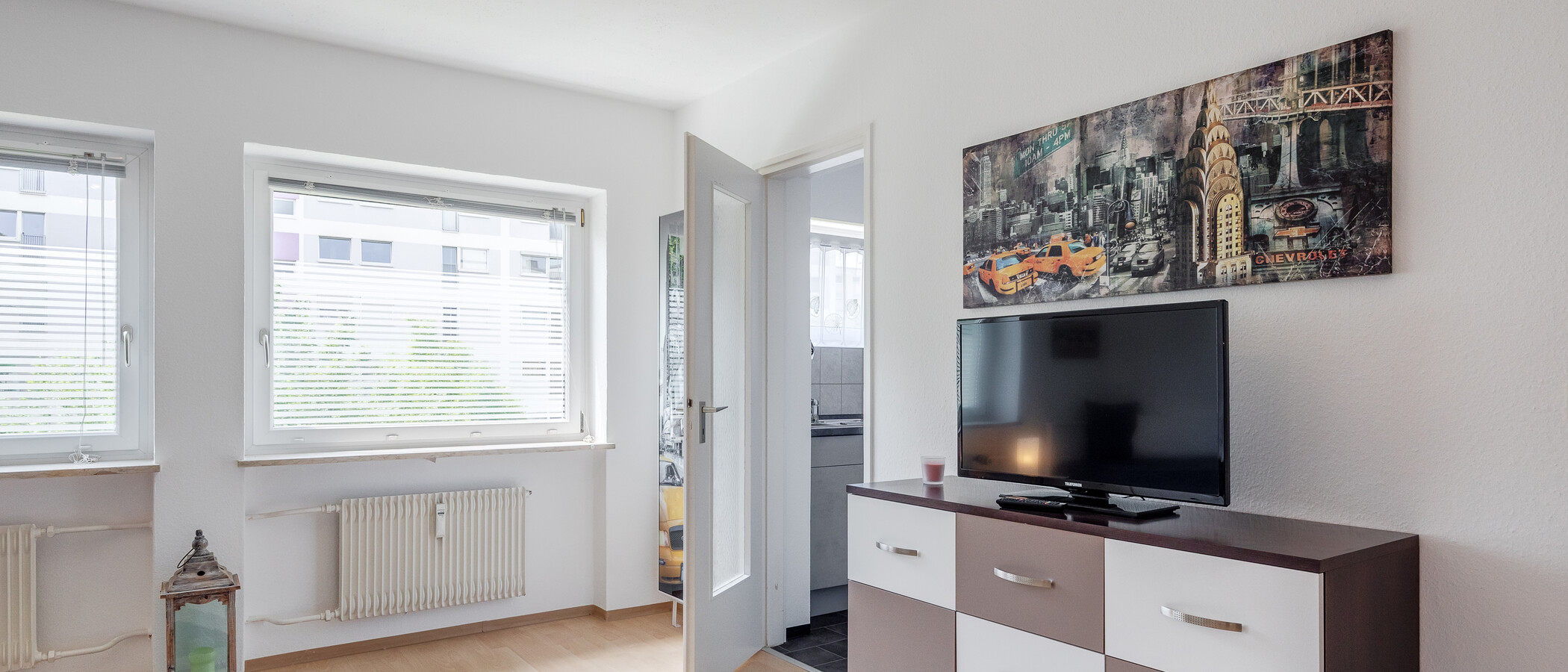 appartamento München Lerchenau 03 zona living 2355