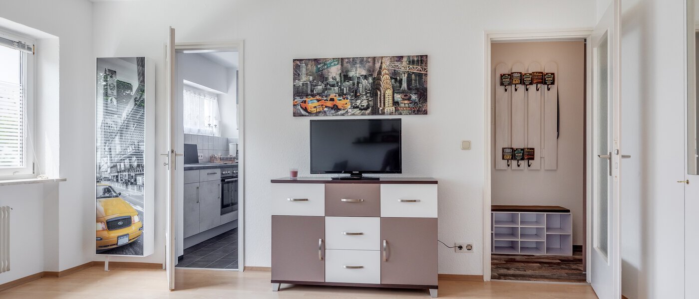 appartamento München Lerchenau 04 zona living 2355