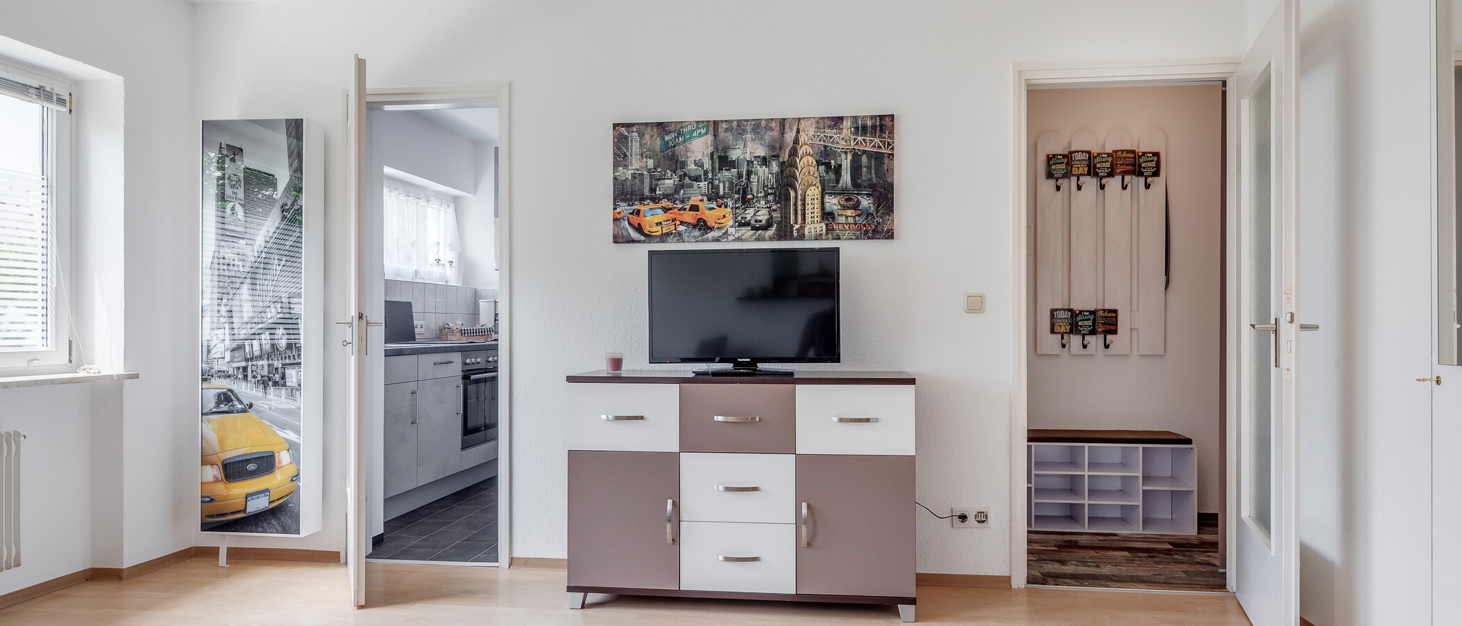 appartamento München Lerchenau 04 zona living 2355