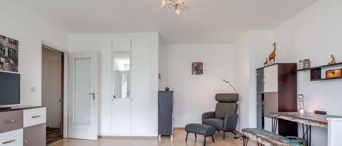 appartamento München Lerchenau 05 zona living 2355