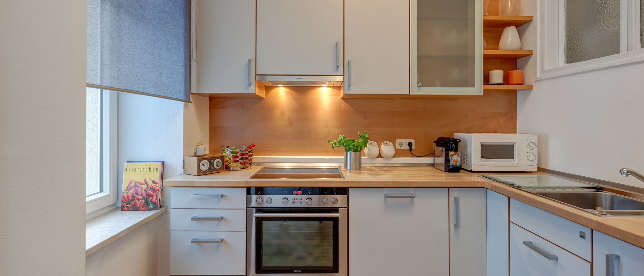 appartamento München Gärtnerplatzviertel 01 cucina 2364
