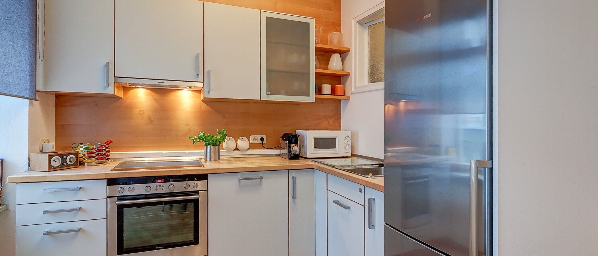 appartamento München Gärtnerplatzviertel 02 cucina 2364