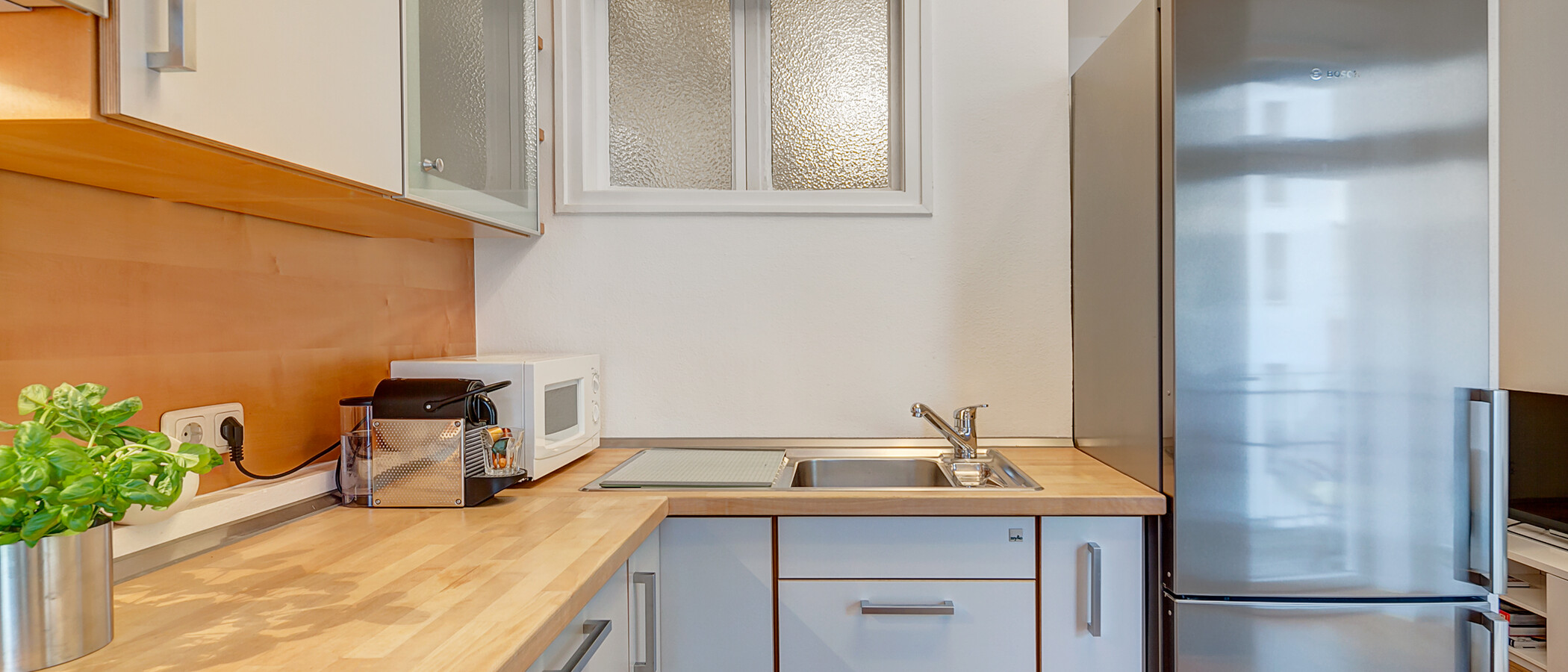 appartamento München Gärtnerplatzviertel 03 cucina 2364