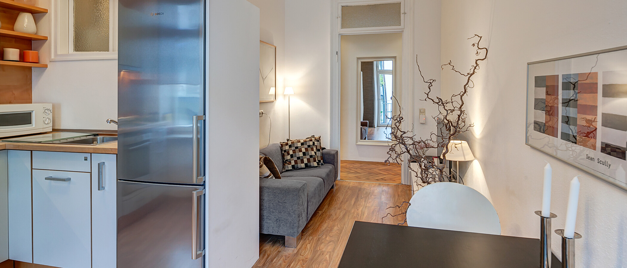 appartamento München Gärtnerplatzviertel 04 cucina 2364