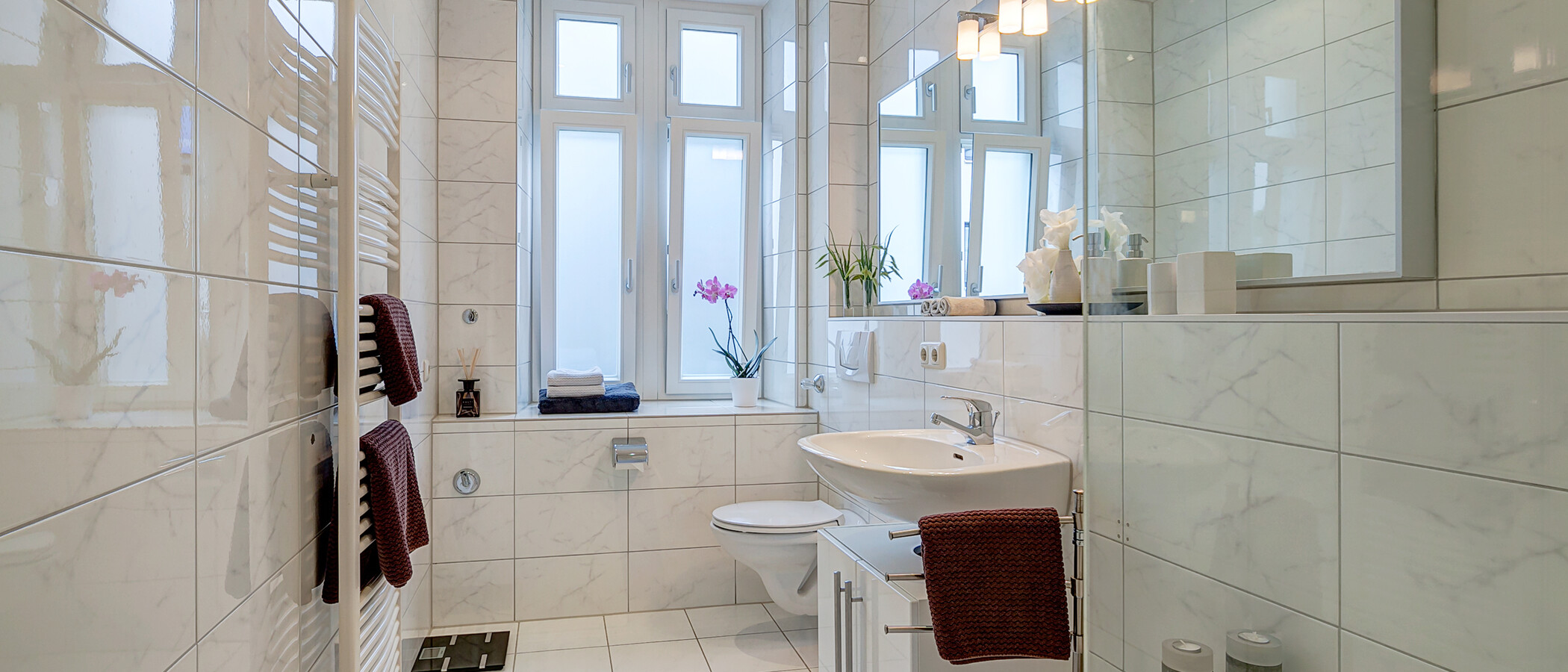 appartamento München Gärtnerplatzviertel 01 bagno 2364