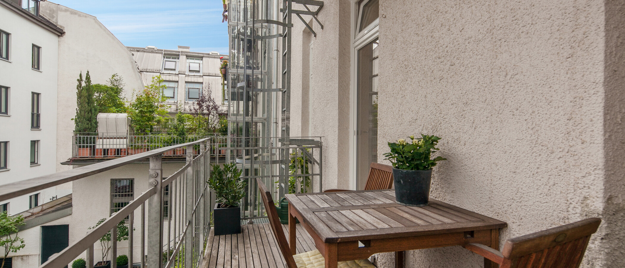 appartamento München Gärtnerplatzviertel 01 balcone 2364