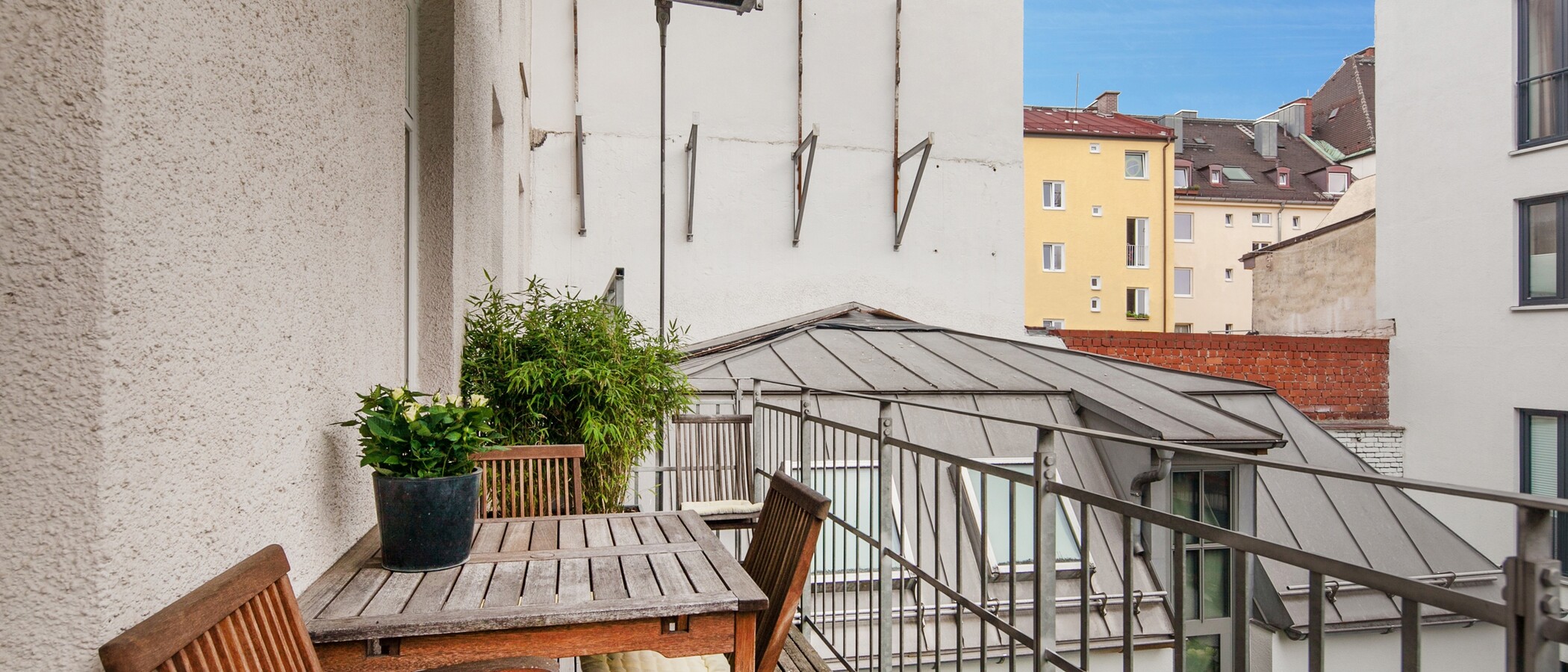 appartamento München Gärtnerplatzviertel 02 balcone 2364
