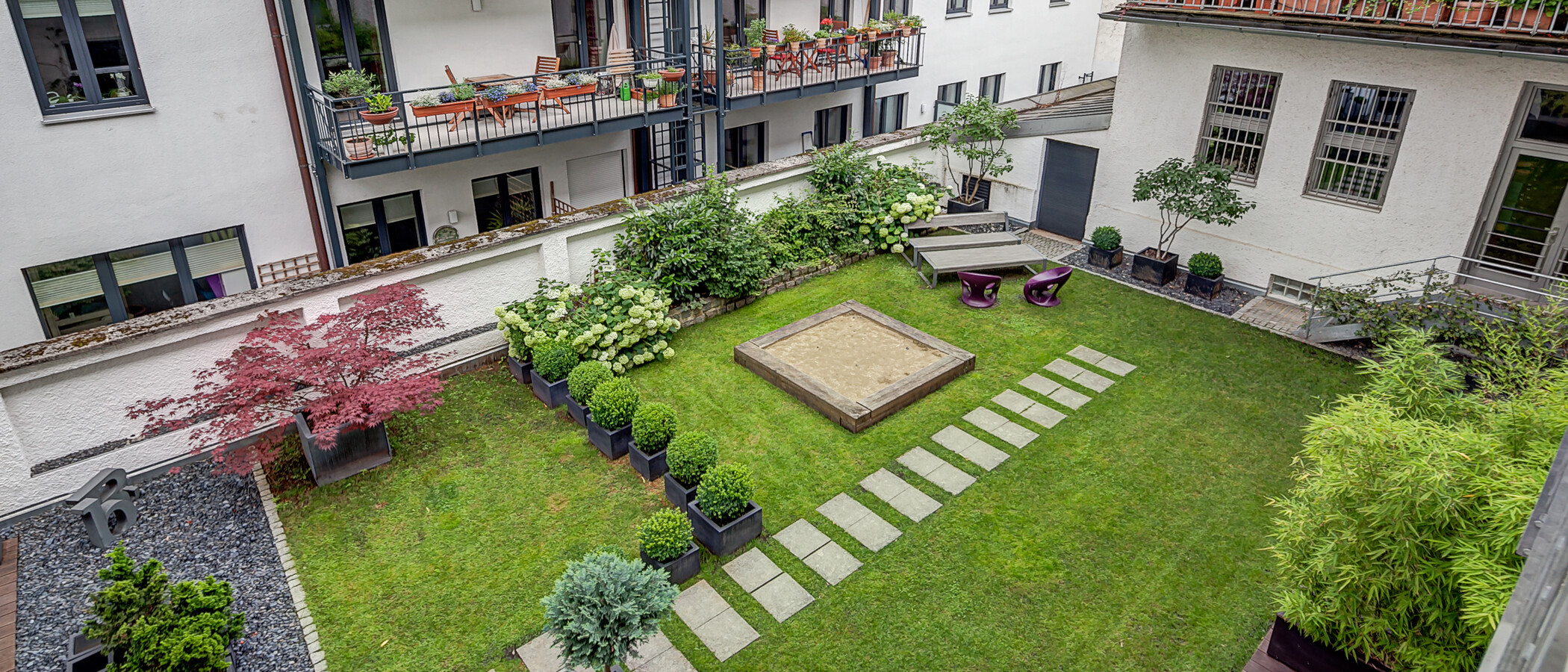 appartamento München Gärtnerplatzviertel 03 vista 2364