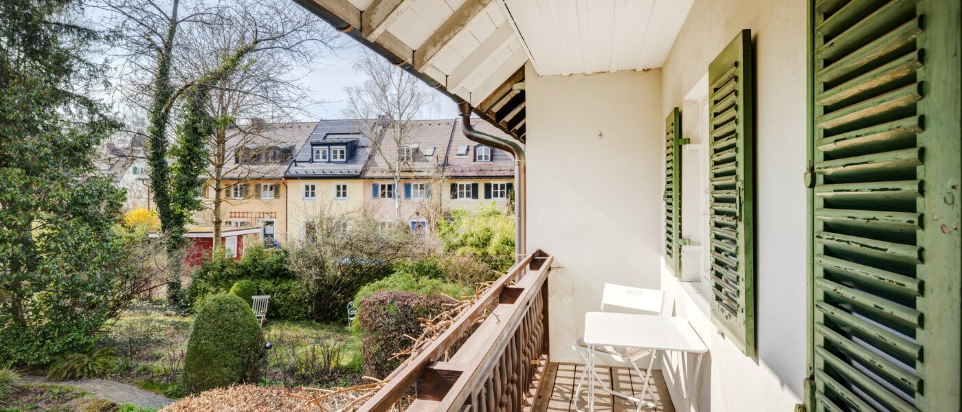 appartamento München Solln 01 balcone 2378