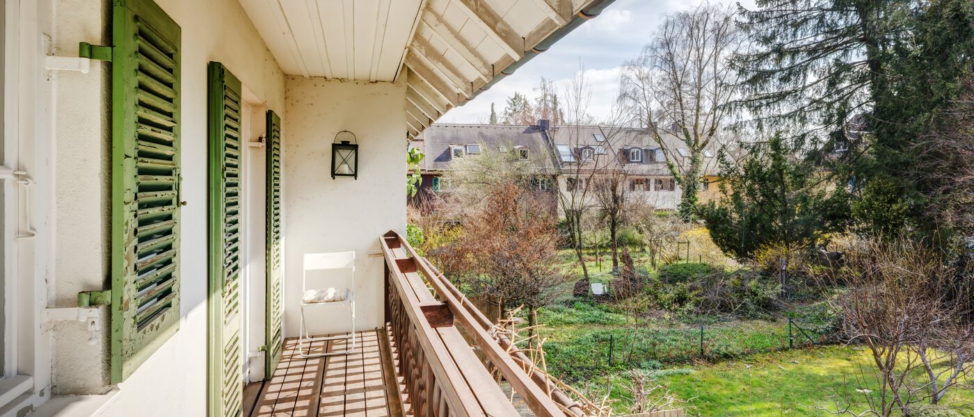 appartamento München Solln 02 balcone 2378