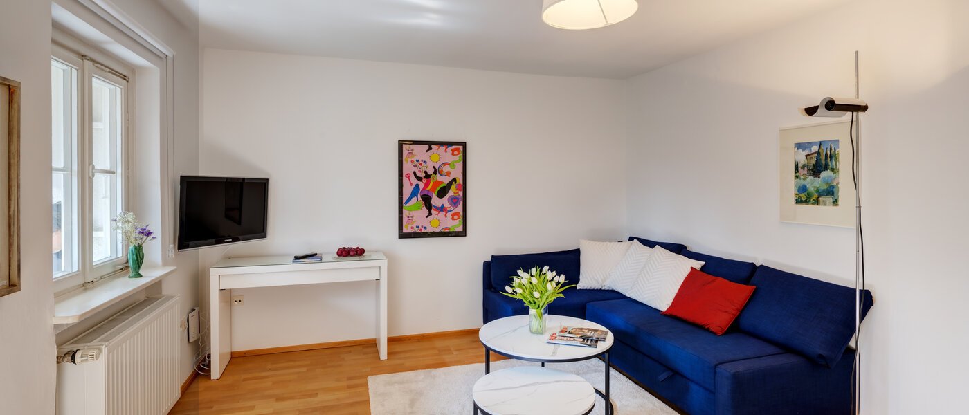 appartamento München Solln 01 soggiorno 2378