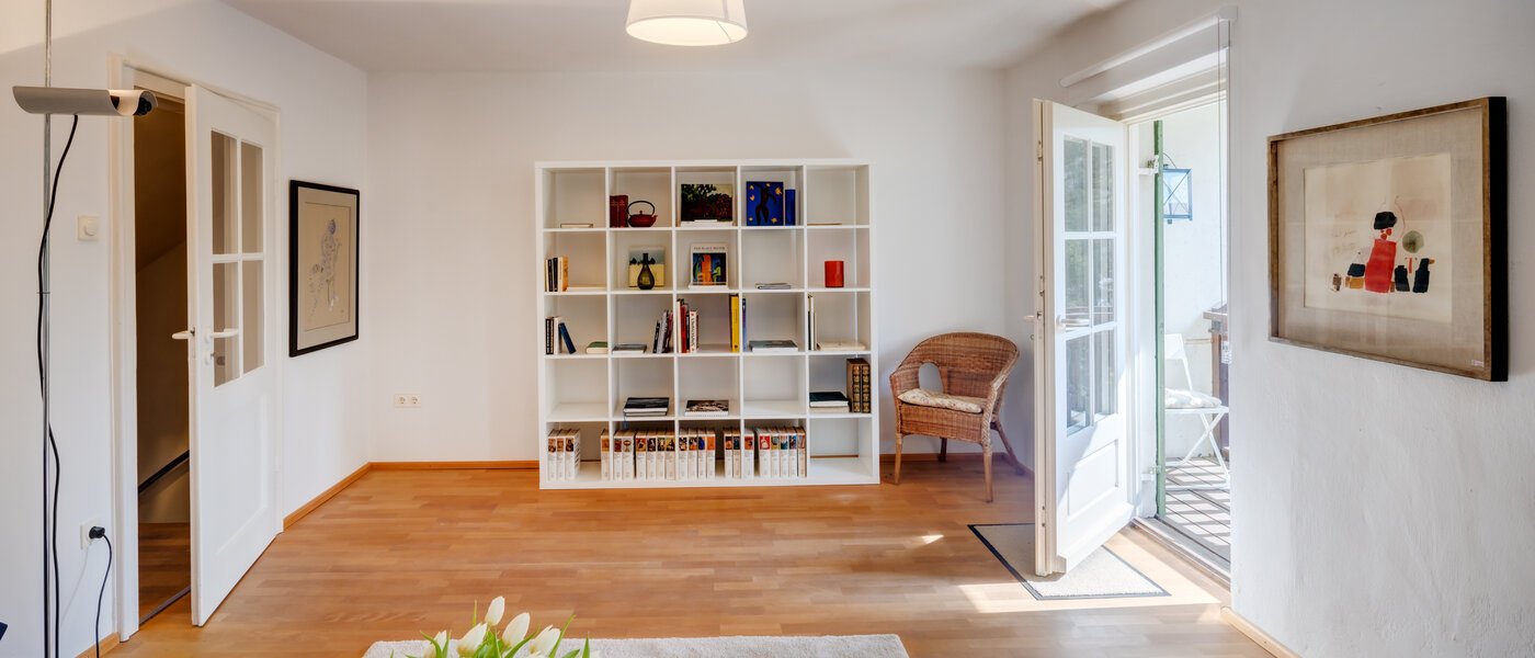 appartamento München Solln 03 soggiorno 2378