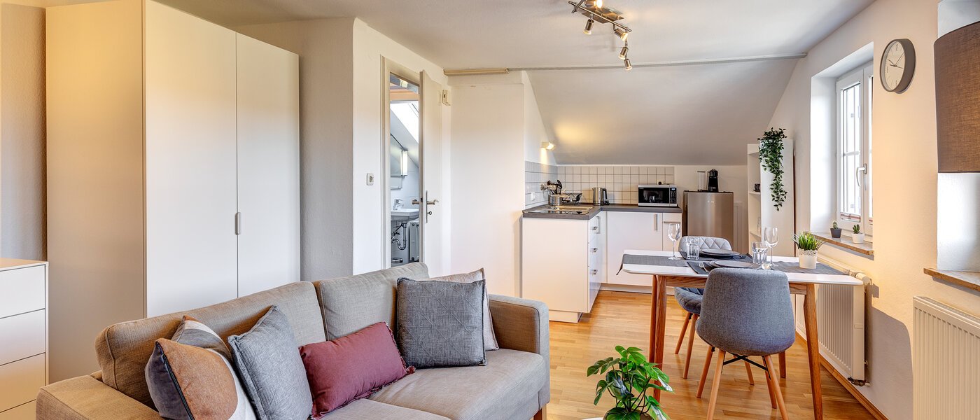 abitazione München Sendling-Westpark 03 zona living 2380