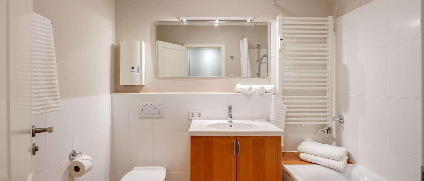 appartamento München Schwabing (links der Leopoldstraße) 01 bagno 2407