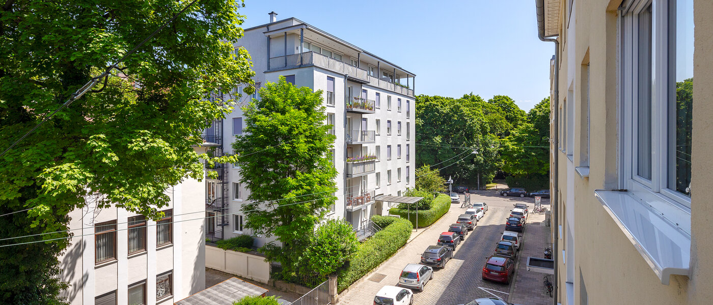 appartamento München Schwabing (links der Leopoldstraße) 03 vista 2407