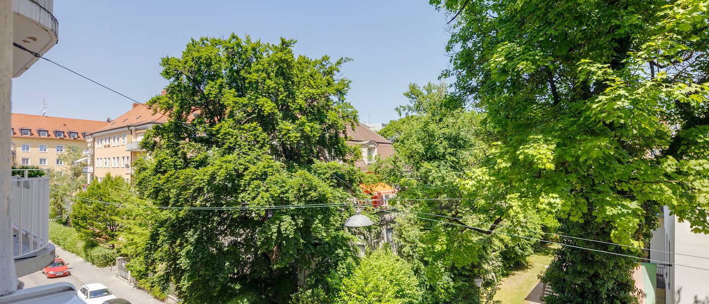 appartamento München Schwabing (links der Leopoldstraße) 04 vista 2407