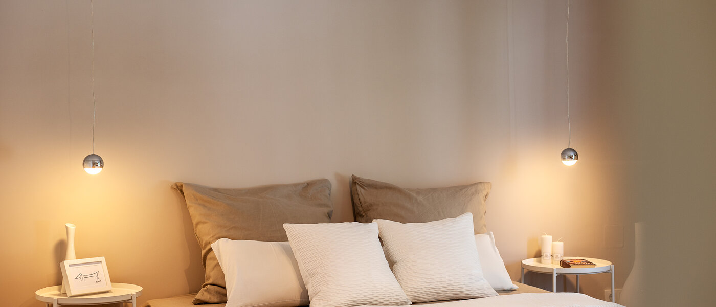 appartamento München Schwabing (links der Leopoldstraße) 01 camera da letto 2407