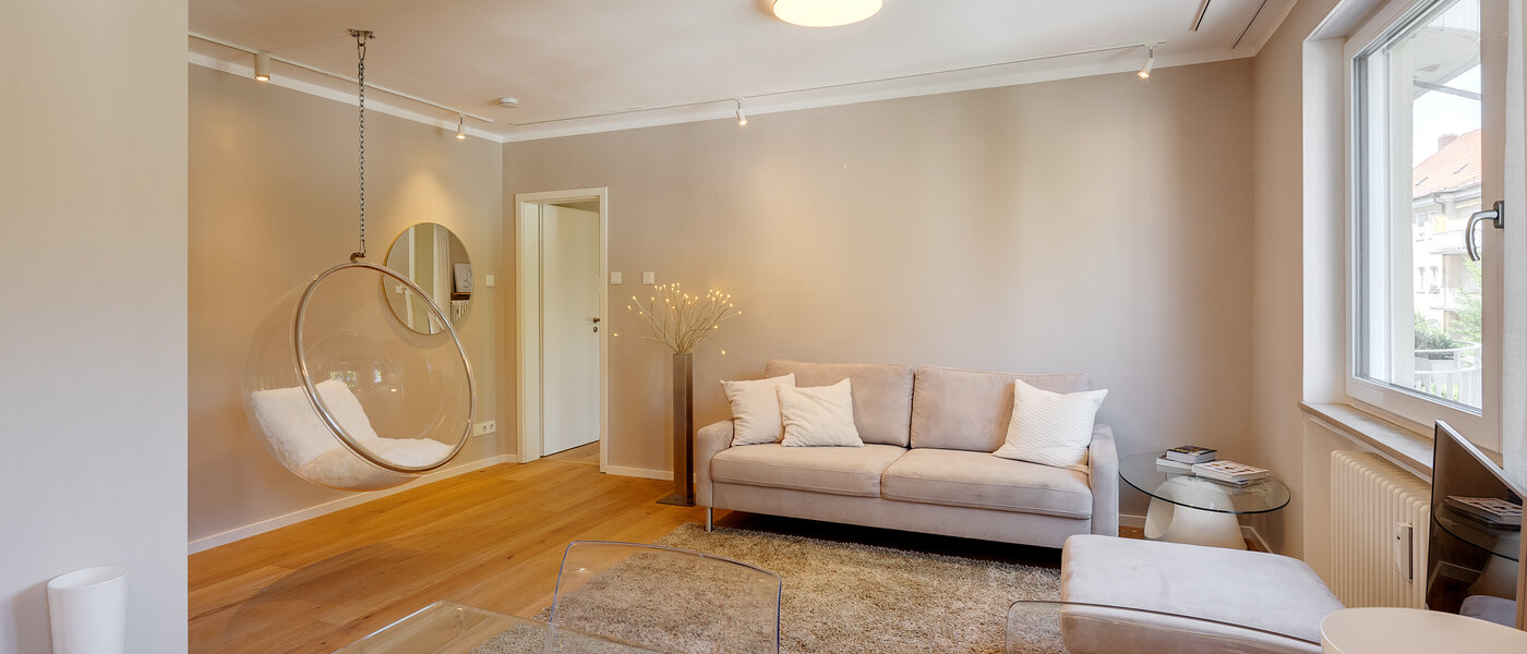 appartamento München Schwabing (links der Leopoldstraße) 03 zona living 2407