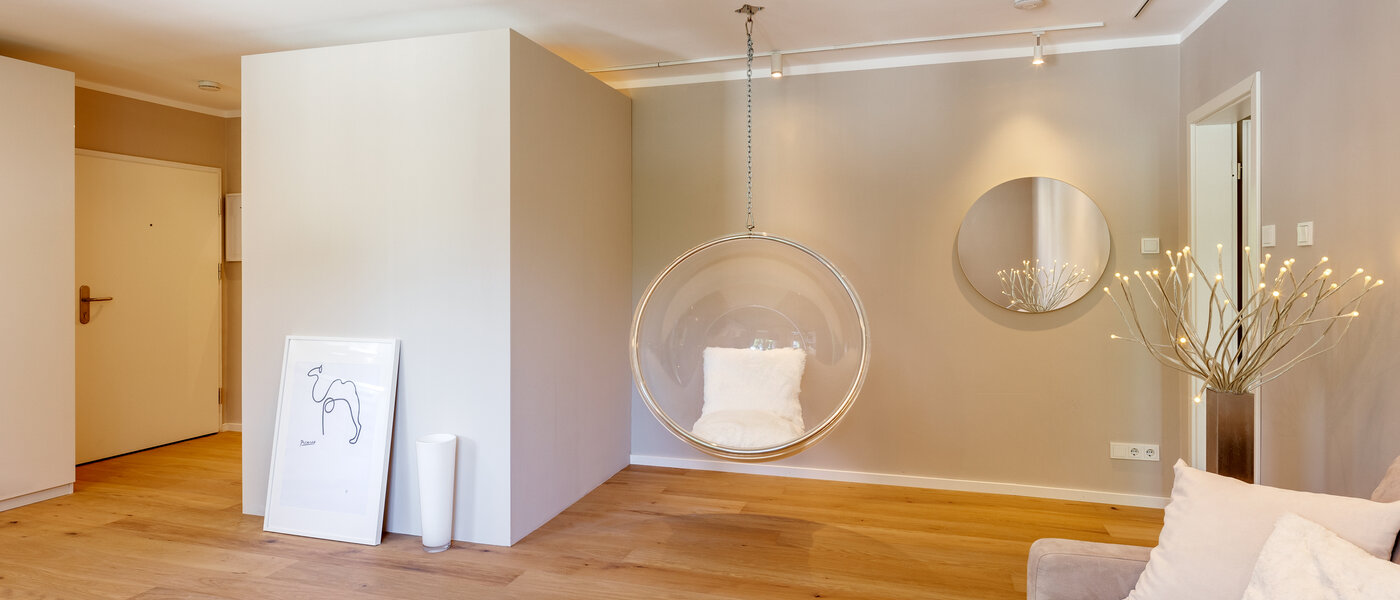 appartamento München Schwabing (links der Leopoldstraße) 04 zona living 2407