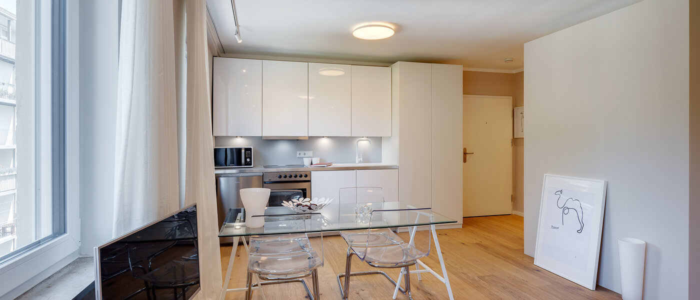 appartamento München Schwabing (links der Leopoldstraße) 06 zona living 2407