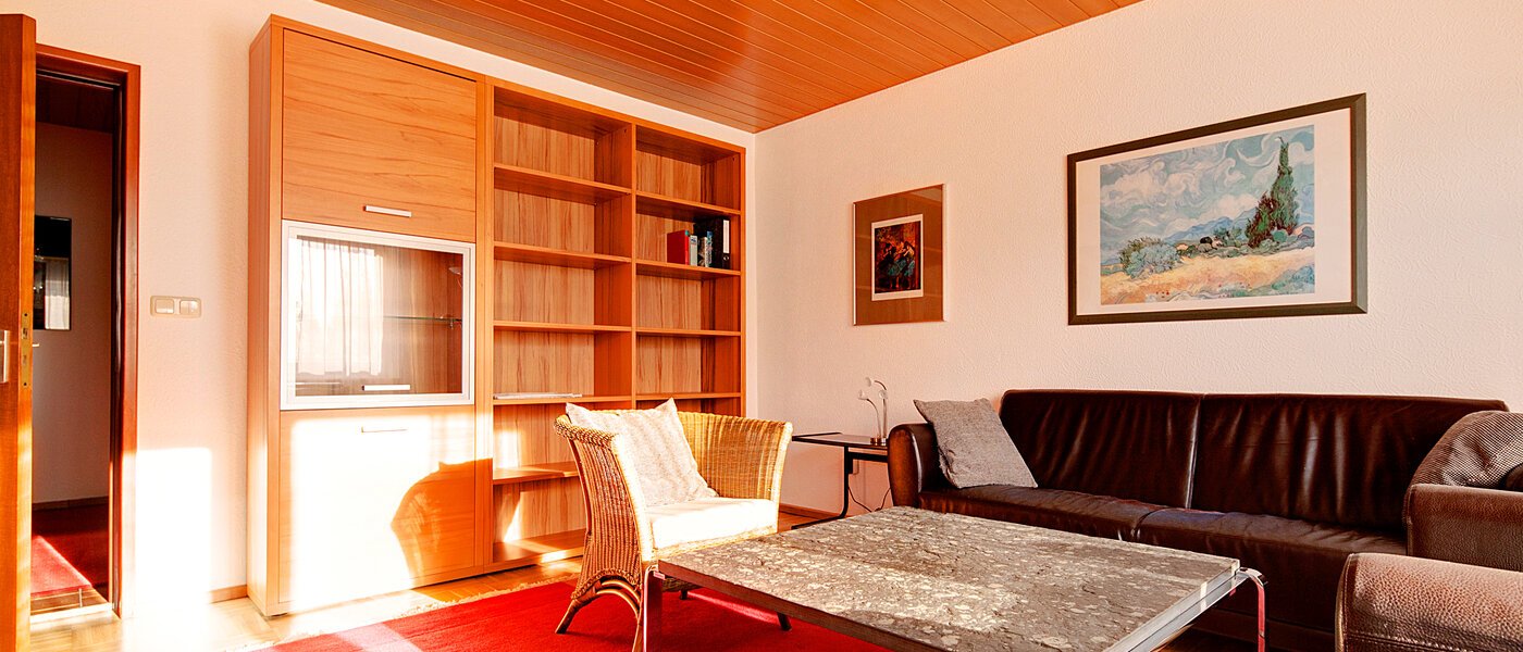 appartamento München Solln 01 soggiorno 2453