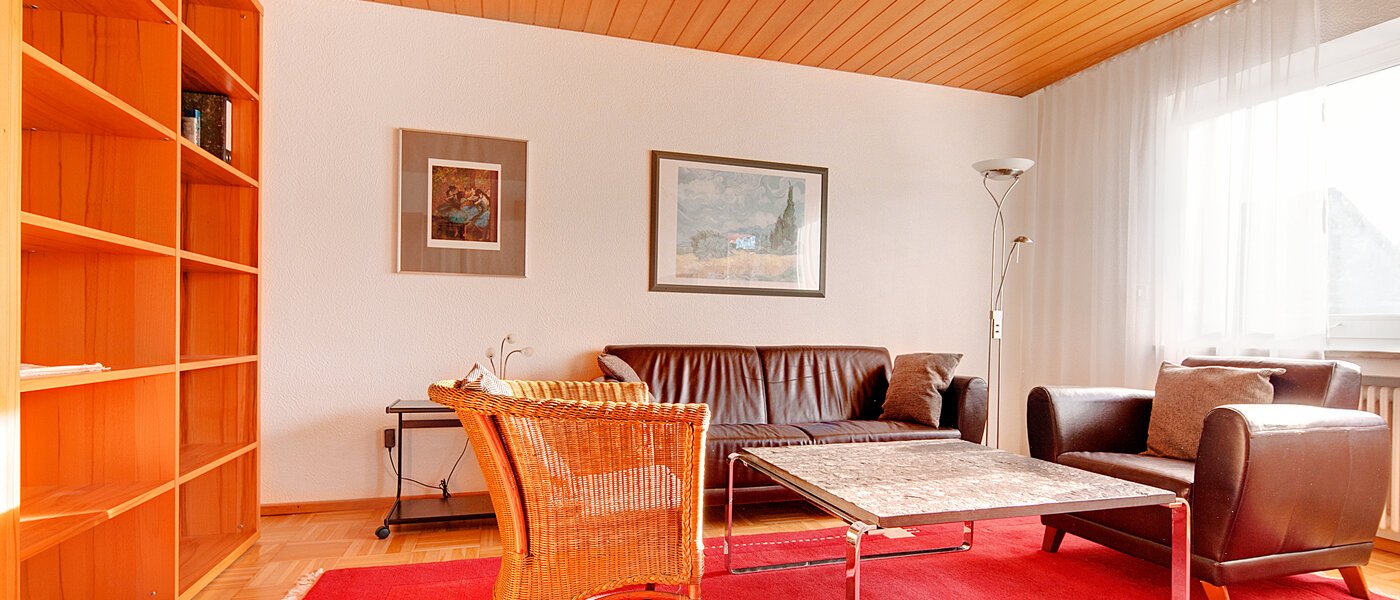 appartamento München Solln 02 soggiorno 2453