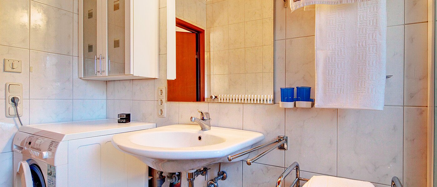 appartamento München Solln 02 bagno 2453