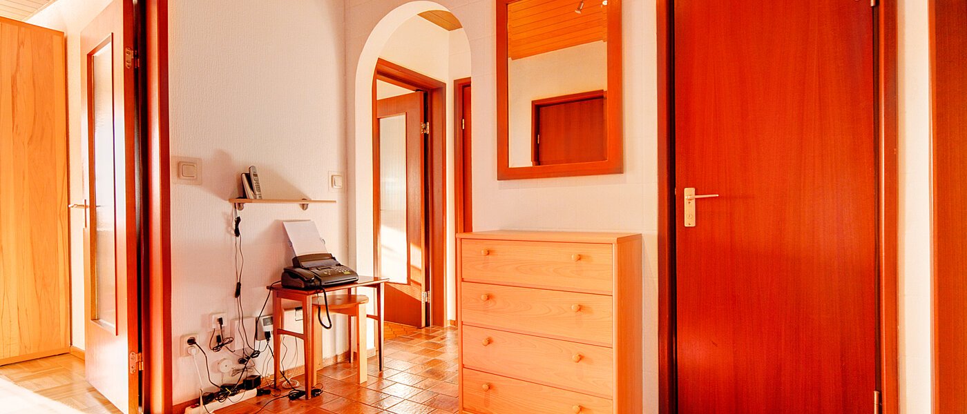 appartamento München Solln 02 ingresso/corridioio 2453