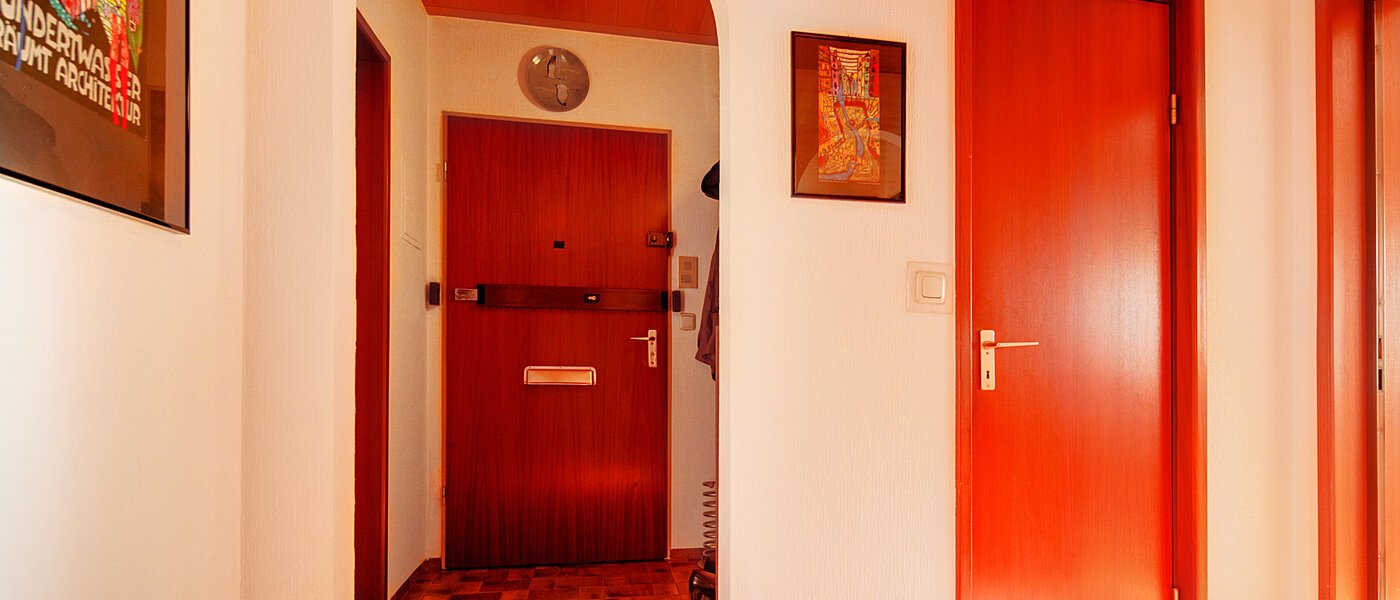 appartamento München Solln 04 ingresso/corridioio 2453