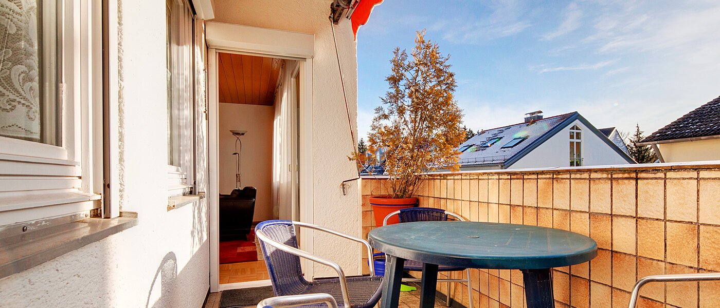 appartamento München Solln 01 balcone 2453