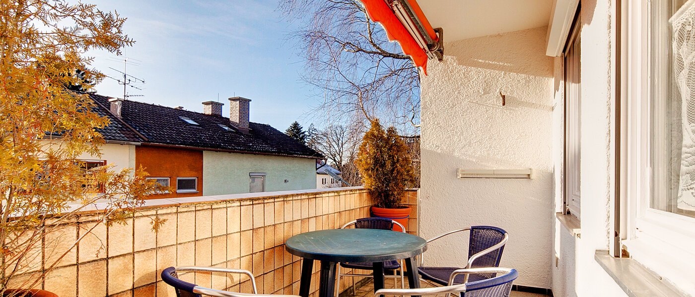 appartamento München Solln 02 balcone 2453