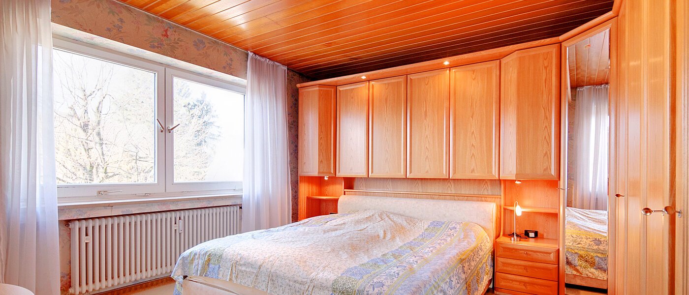 appartamento München Solln 01 zona notte 2453