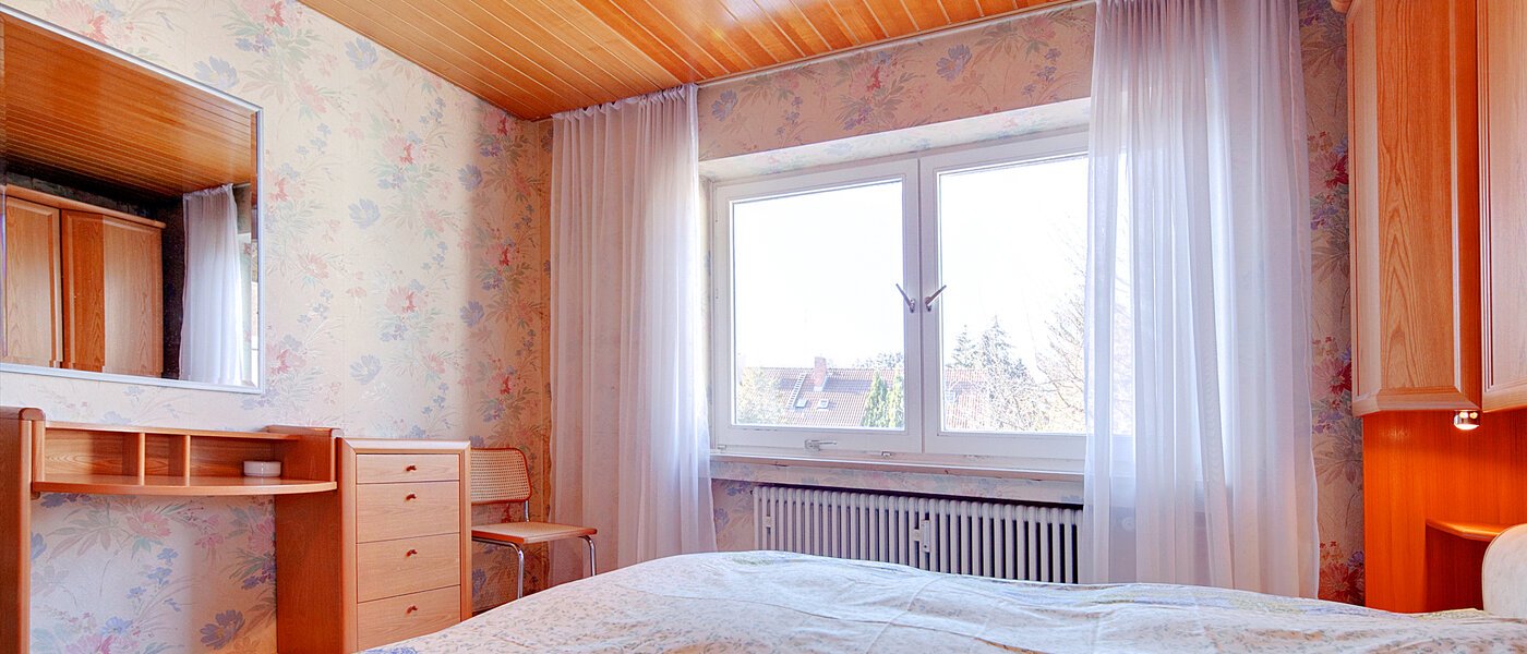 appartamento München Solln 02 zona notte 2453