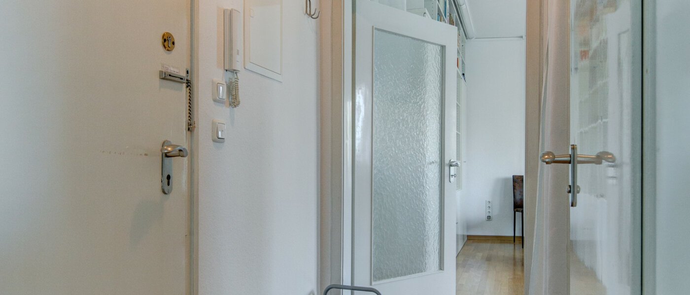 appartamento München Schwabing (rechts der Leopoldstraße) 01 ingresso/corridioio 2486