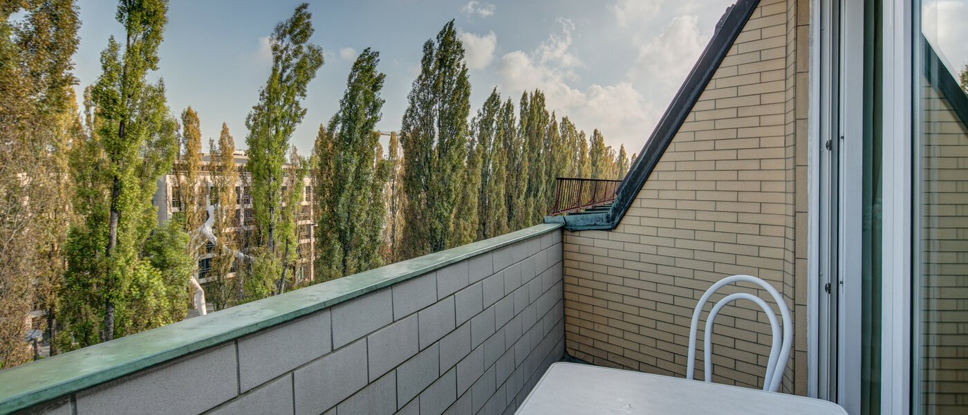 appartamento München Schwabing (rechts der Leopoldstraße) 02 terrazza 2486
