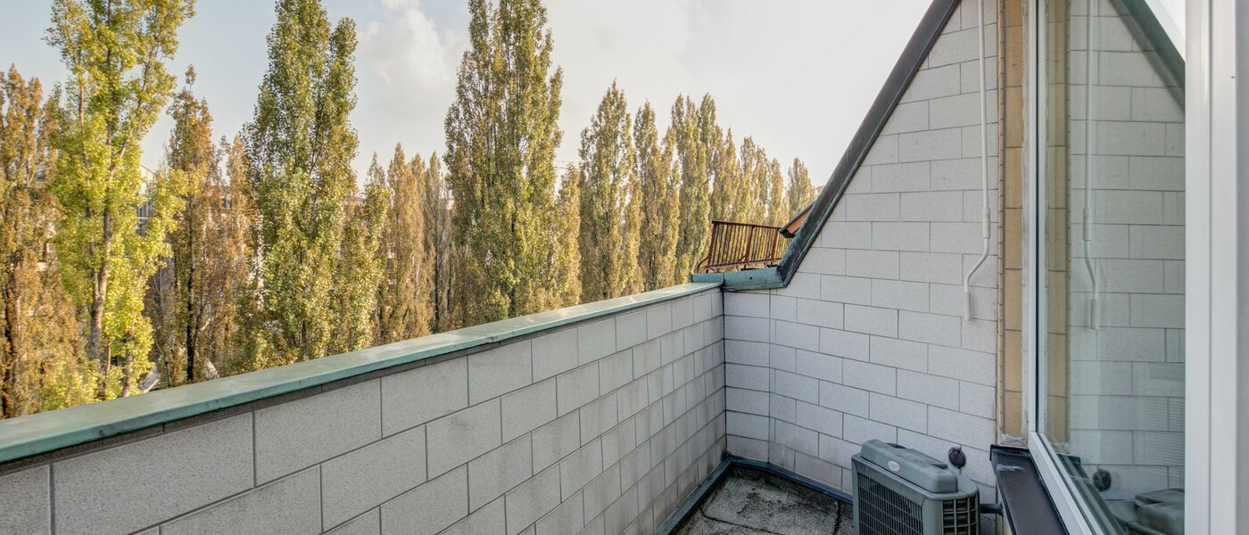 appartamento München Schwabing (rechts der Leopoldstraße) 03 terrazza 2486