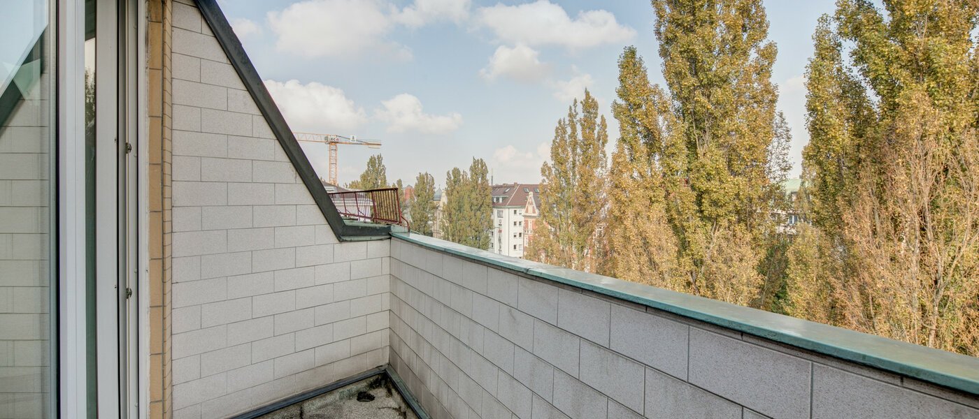 appartamento München Schwabing (rechts der Leopoldstraße) 04 terrazza 2486