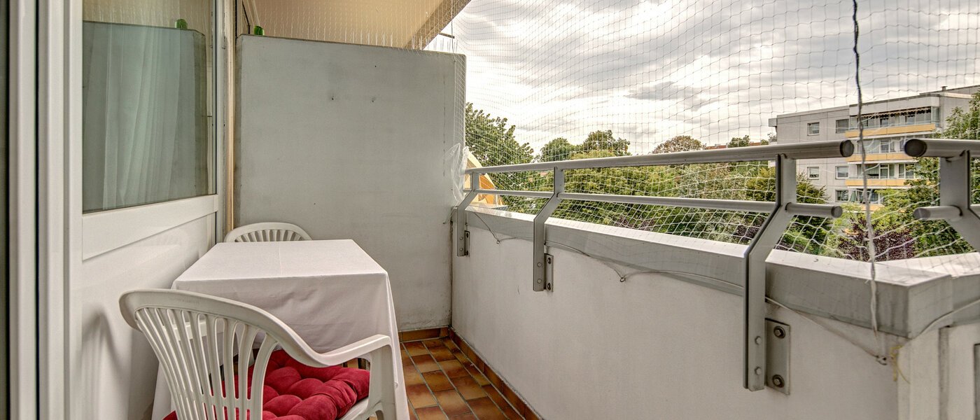 appartamento München Laim 01 balcone 2496