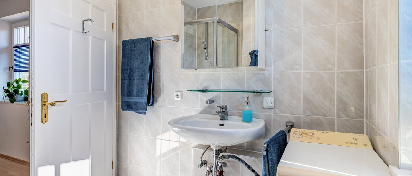 abitazione München Waldperlach 03 bagno 2539