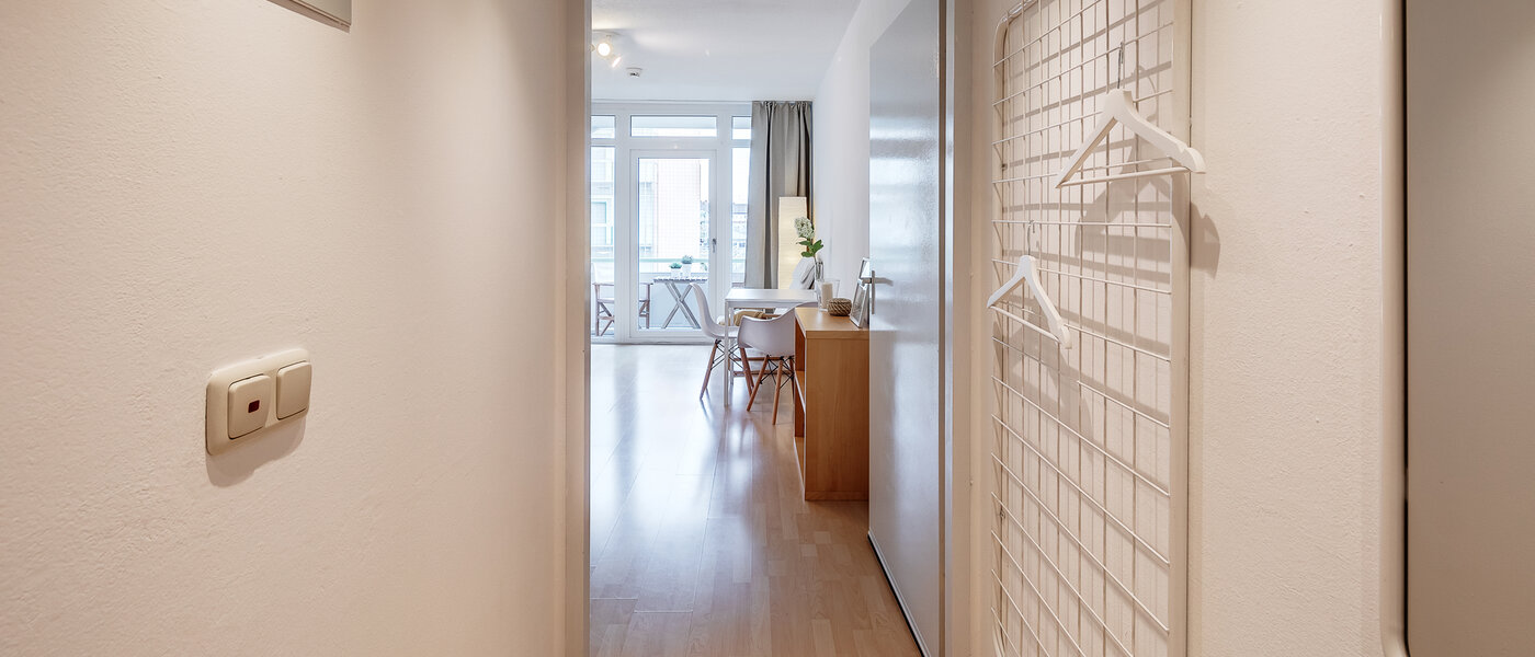 abitazione München Isarvorstadt 02 ingresso/corridioio 2543