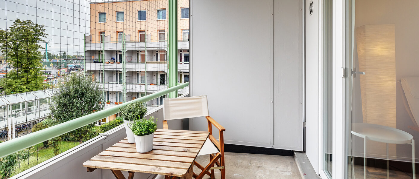 abitazione München Isarvorstadt 02 balcone 2543