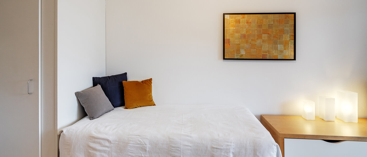 abitazione München Isarvorstadt 01 zona notte 2543