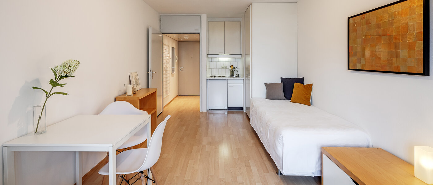 abitazione München Isarvorstadt 01 zona living 2543