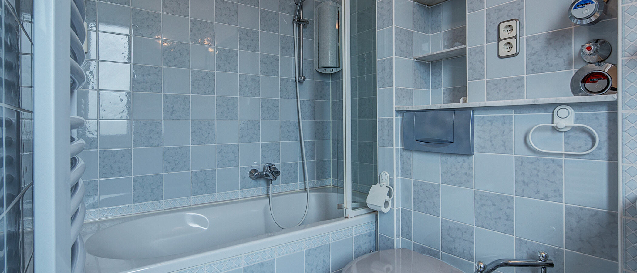 attico con terrazzo München Maxvorstadt 02 bagno 255