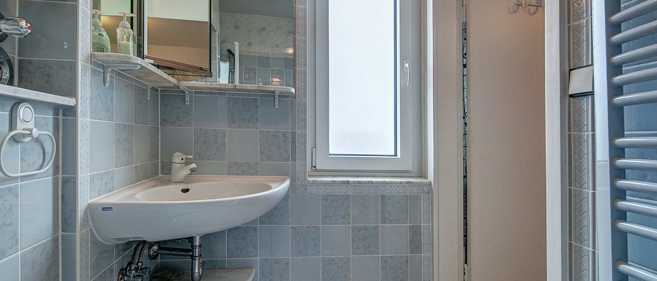 attico con terrazzo München Maxvorstadt 03 bagno 255