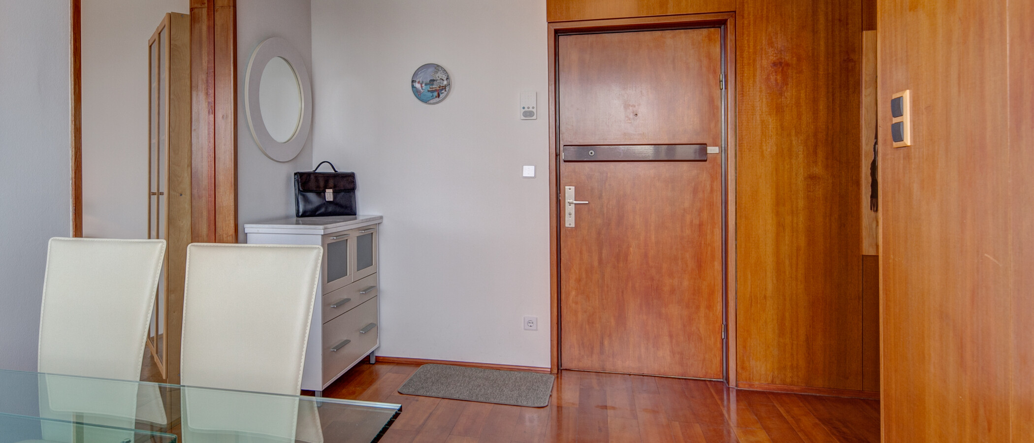 attico con terrazzo München Maxvorstadt 01 ingresso/corridioio 255