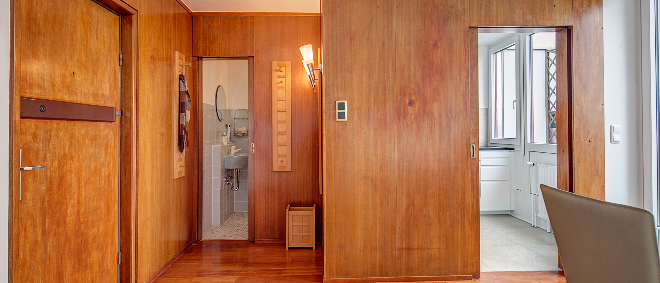 attico con terrazzo München Maxvorstadt 02 ingresso/corridioio 255